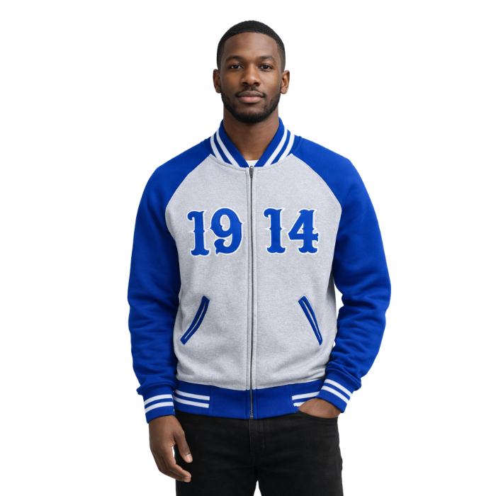 Phi Beta Sigma Fleece Jacket