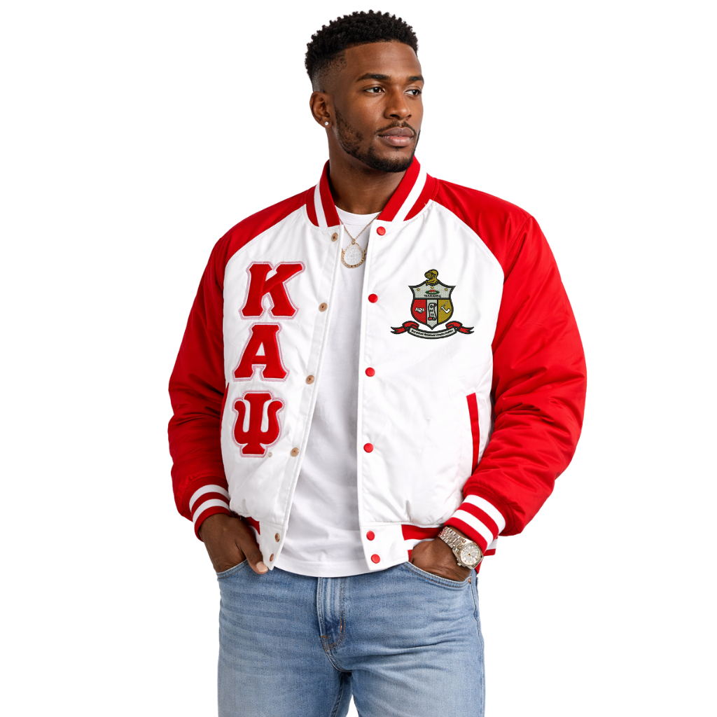 Kappa Alpha Psi Bomber Jacket