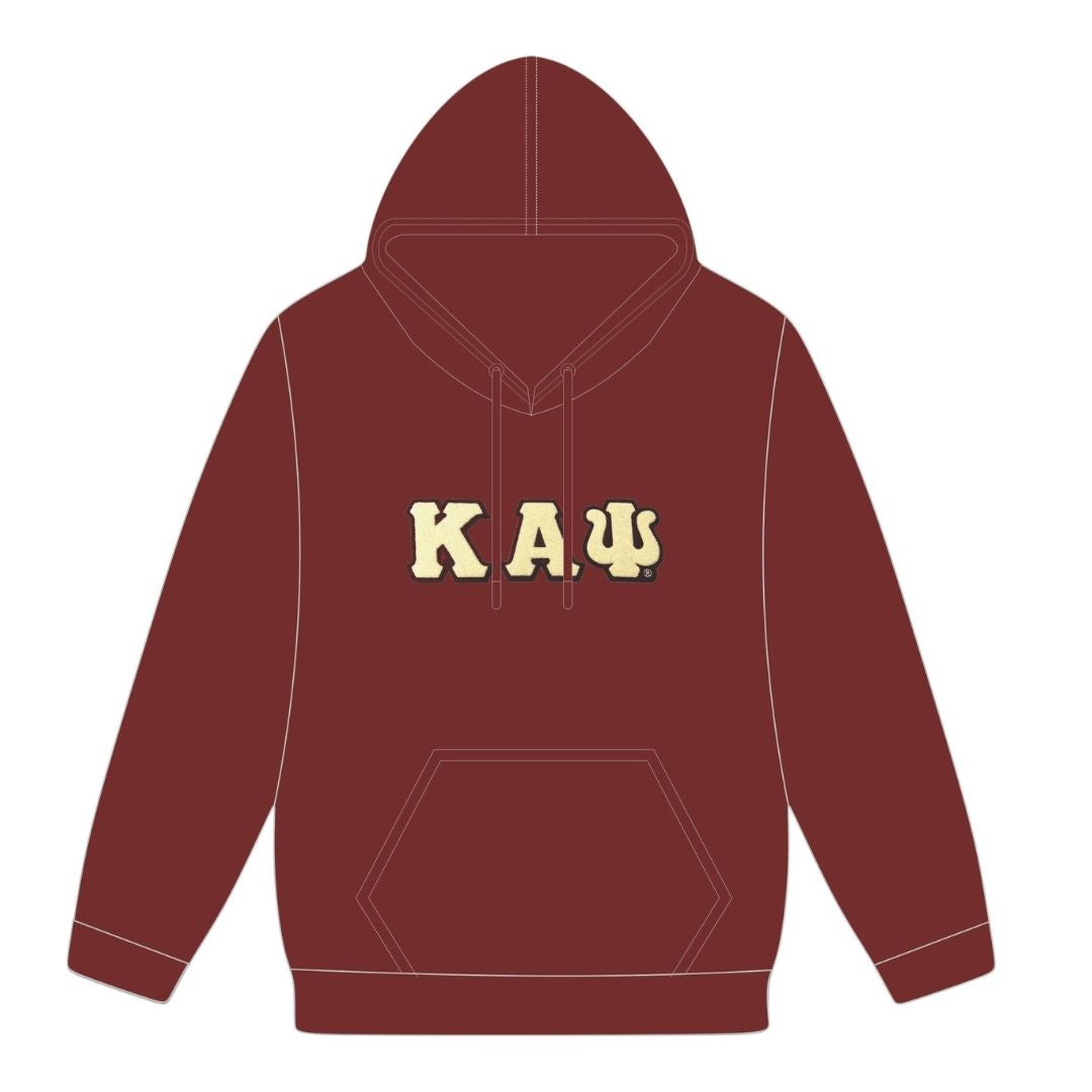 Kappa Cream Chenille Patch