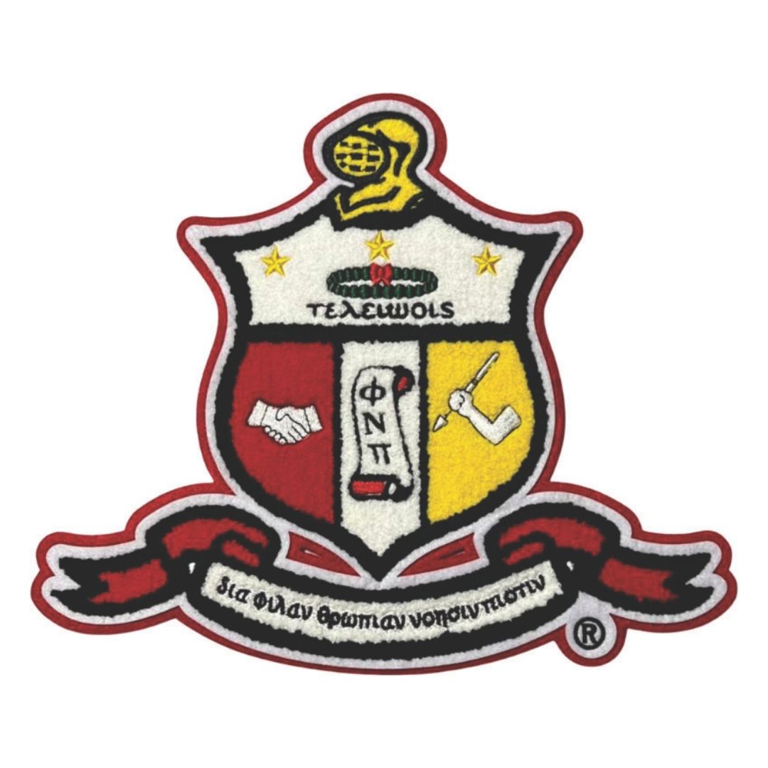 Kappa Chenille Crest Patch