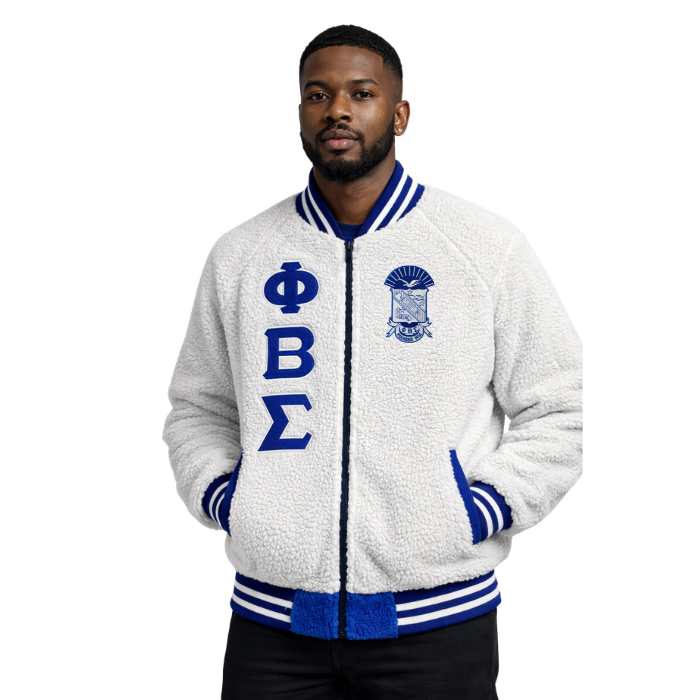 Sigma Sherpa Bomber Jacket