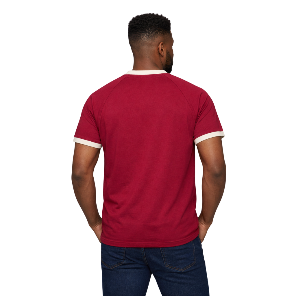 Kappa Alpha Psi Klub Ringer V-neck Tee