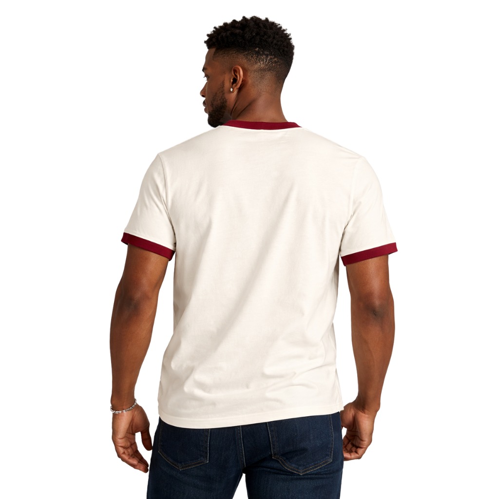 Kappa Alpha Psi Diamond Phi Nu Pi Ringer Tee (Kream)