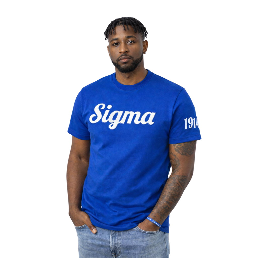 Sigma 1914 Sleeve Chenille Tee