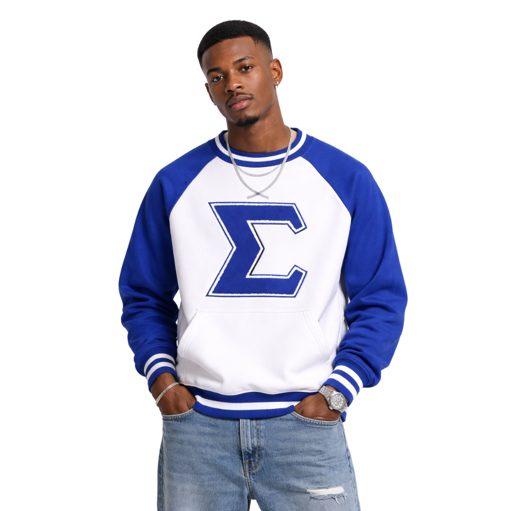 Sigma Chenille Crewneck
