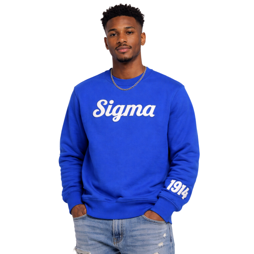 Sigma 1914 Sleeve Chenille Sweatshirt