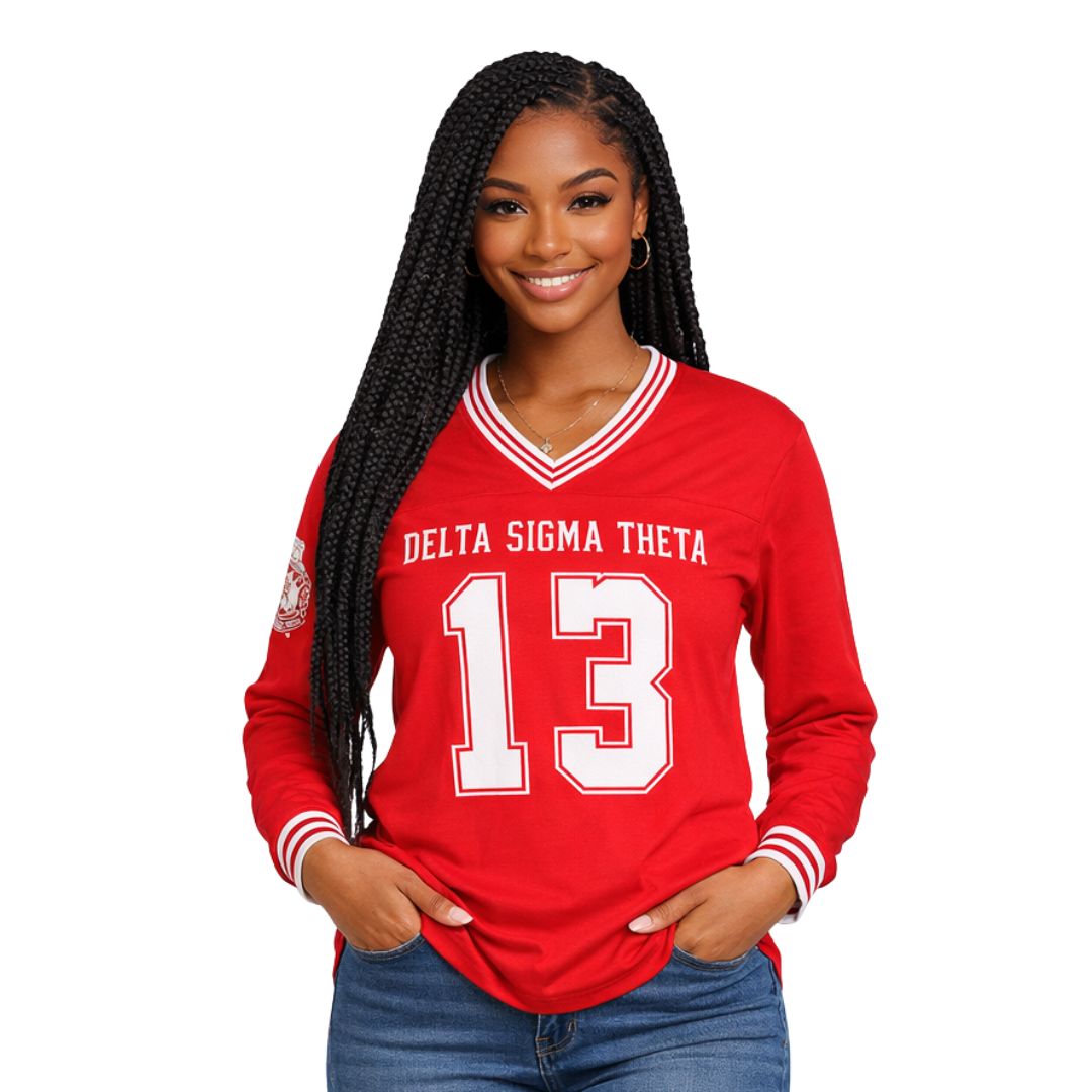 DST Long Sleeve Jersey Red