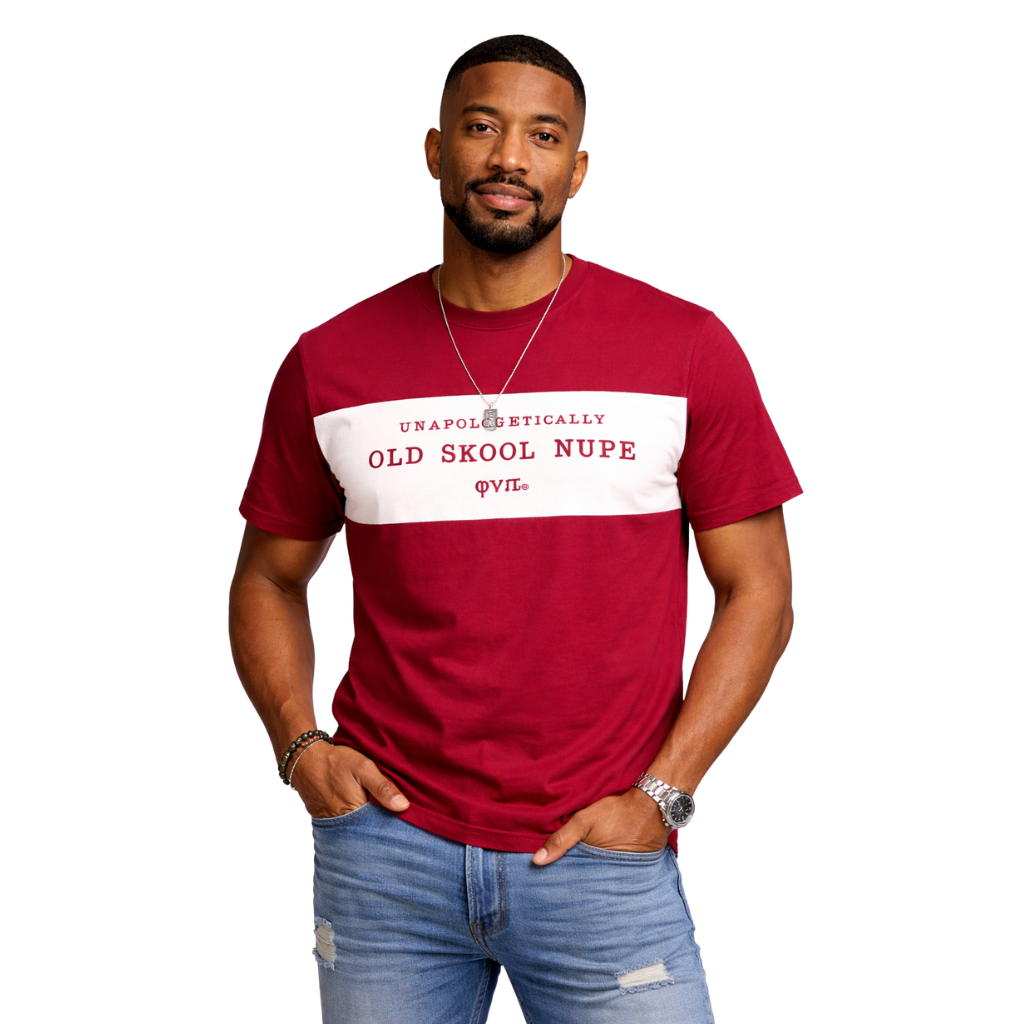 Kappa Alpha Psi Unapologetically Old Skool Nupe Tee