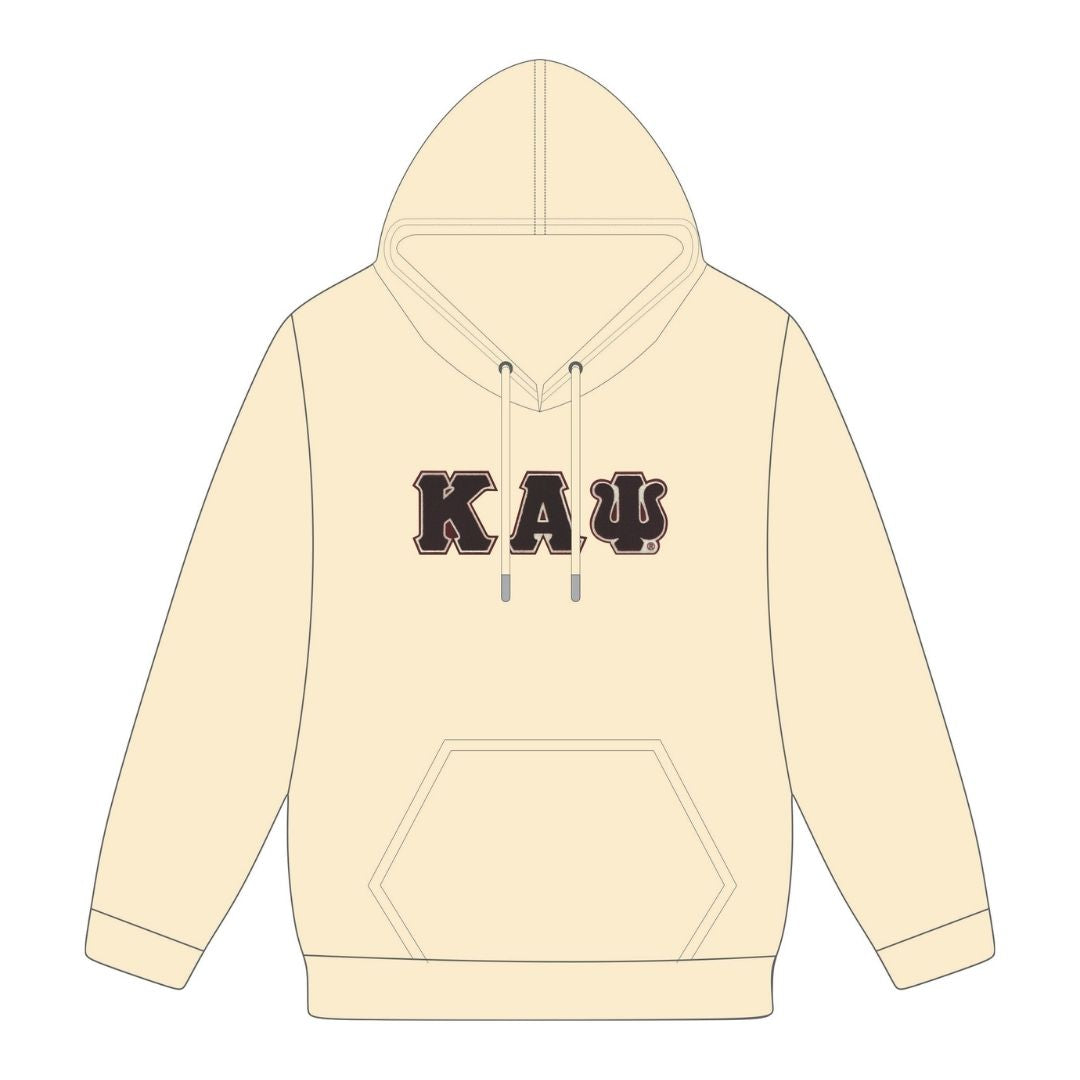 Kappa Crimson Chenille Patch