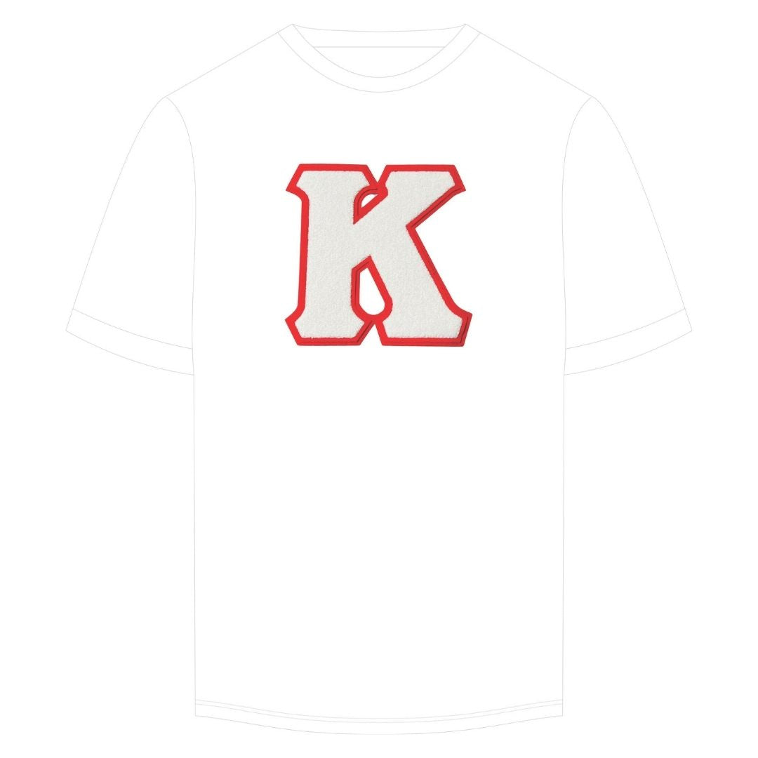 Kappa “K” Chenille Patch