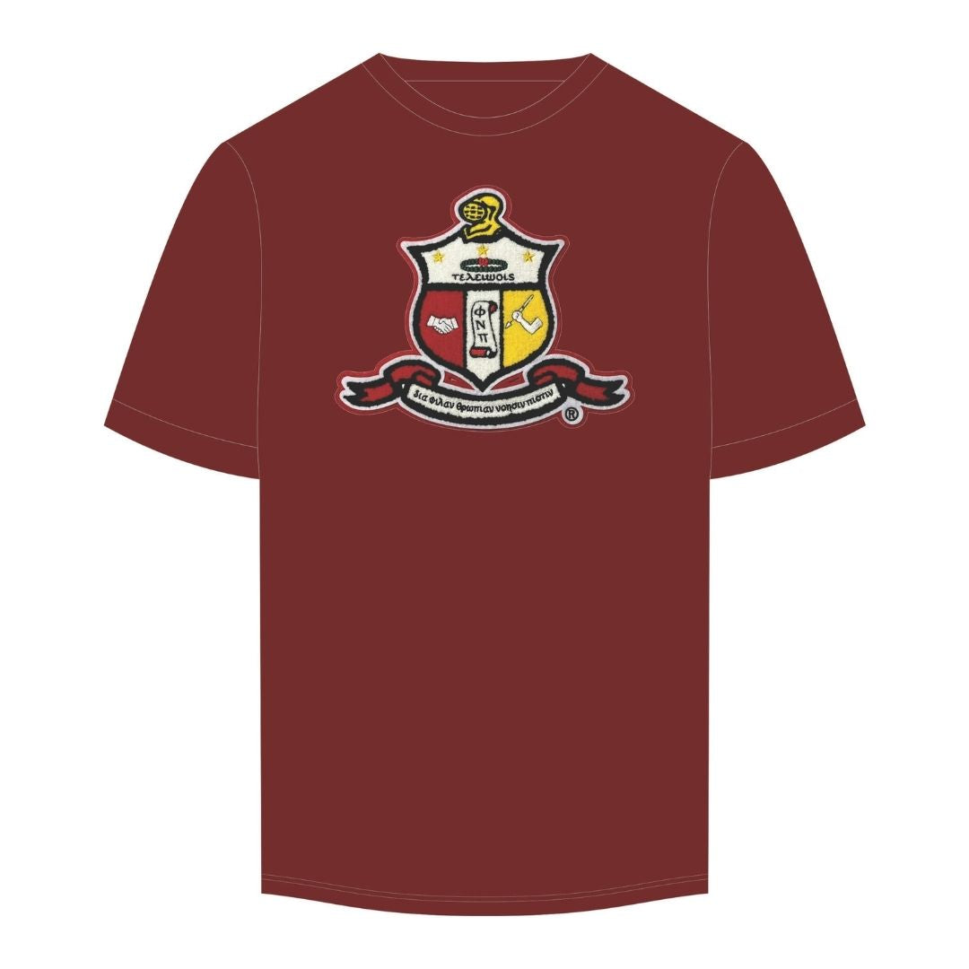 Kappa Chenille Crest Patch