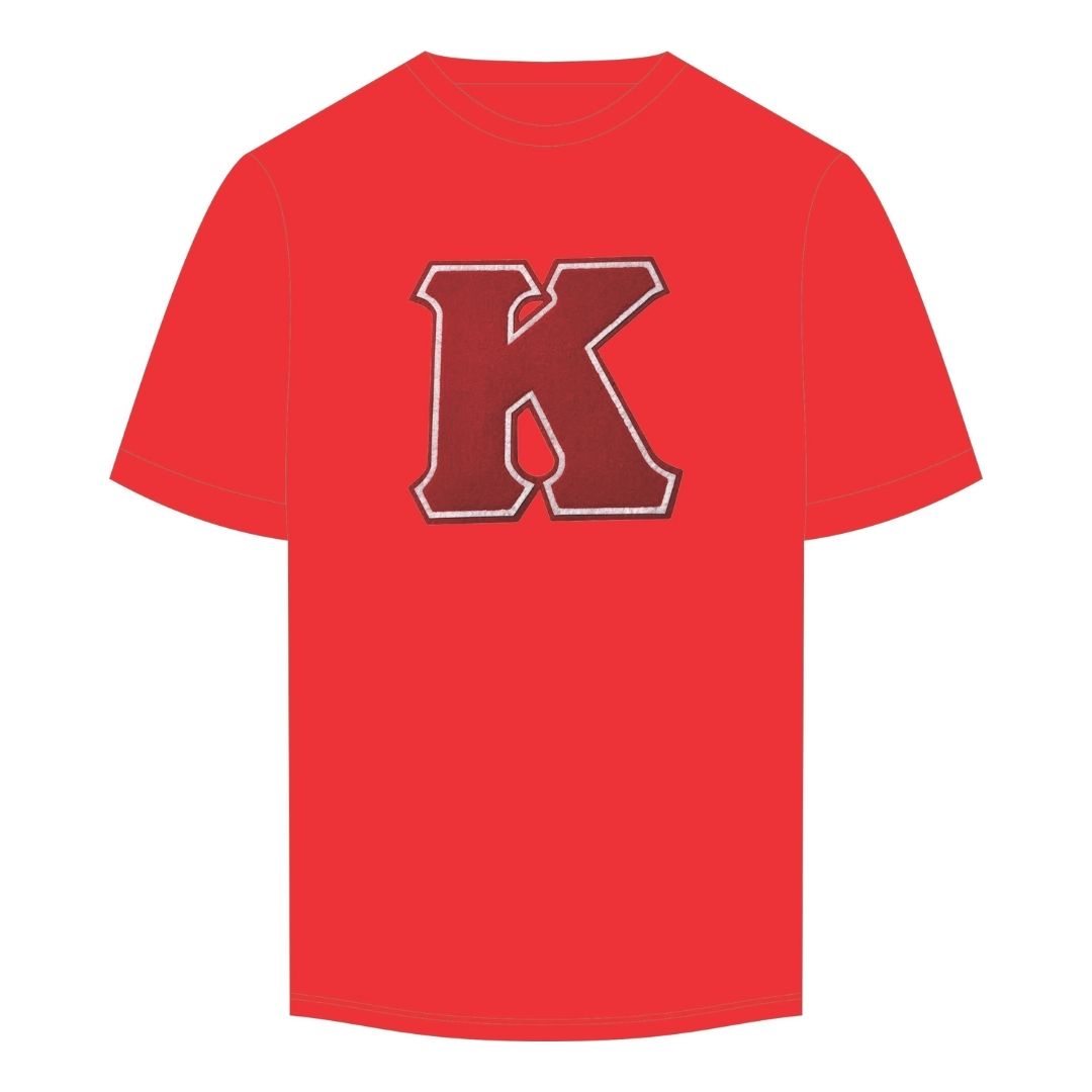Kappa “K” Chenille Patch
