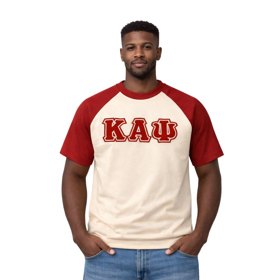 ΚΑΨ Raglan Chenille Tee