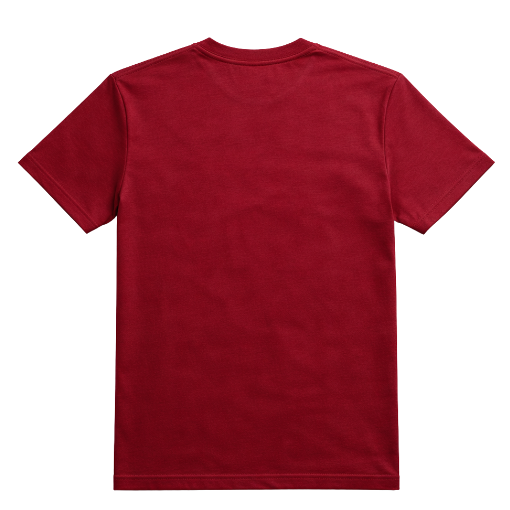 Kappa League Logo Tee (Maroon)