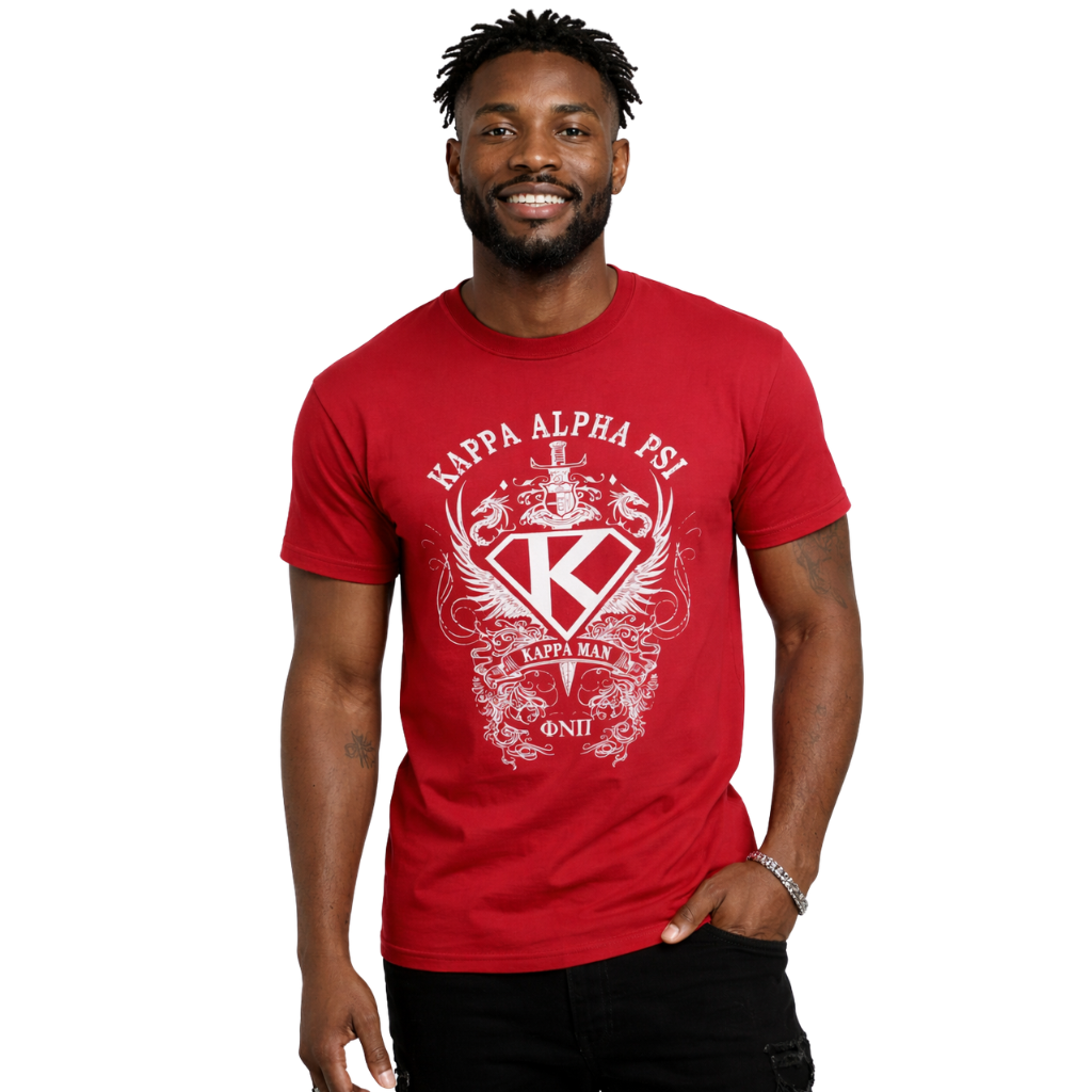 Kappa Alpha Psi Kappa Man Tee