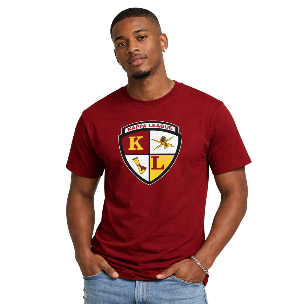 Kappa League Crest Tee (Maroon)