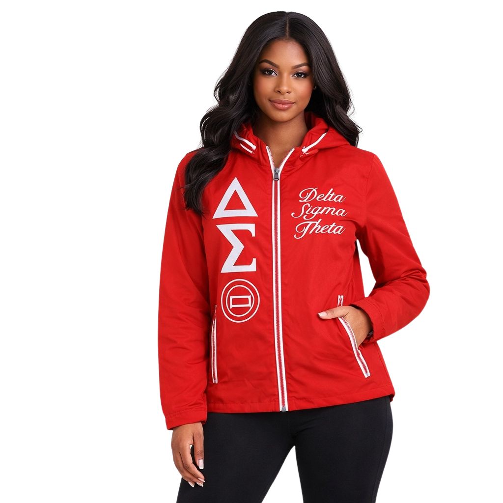 DST Windbreaker Jacket Red