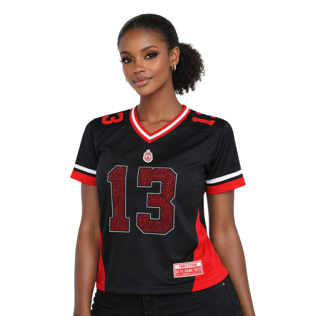 DST Football Jersey Black