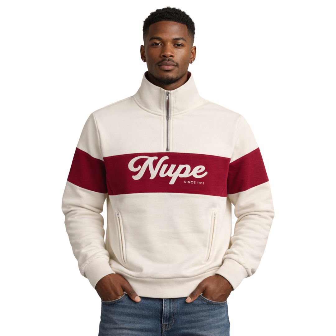 Kappa Alpha Psi Vintage Nupe Half-Zip Pullover