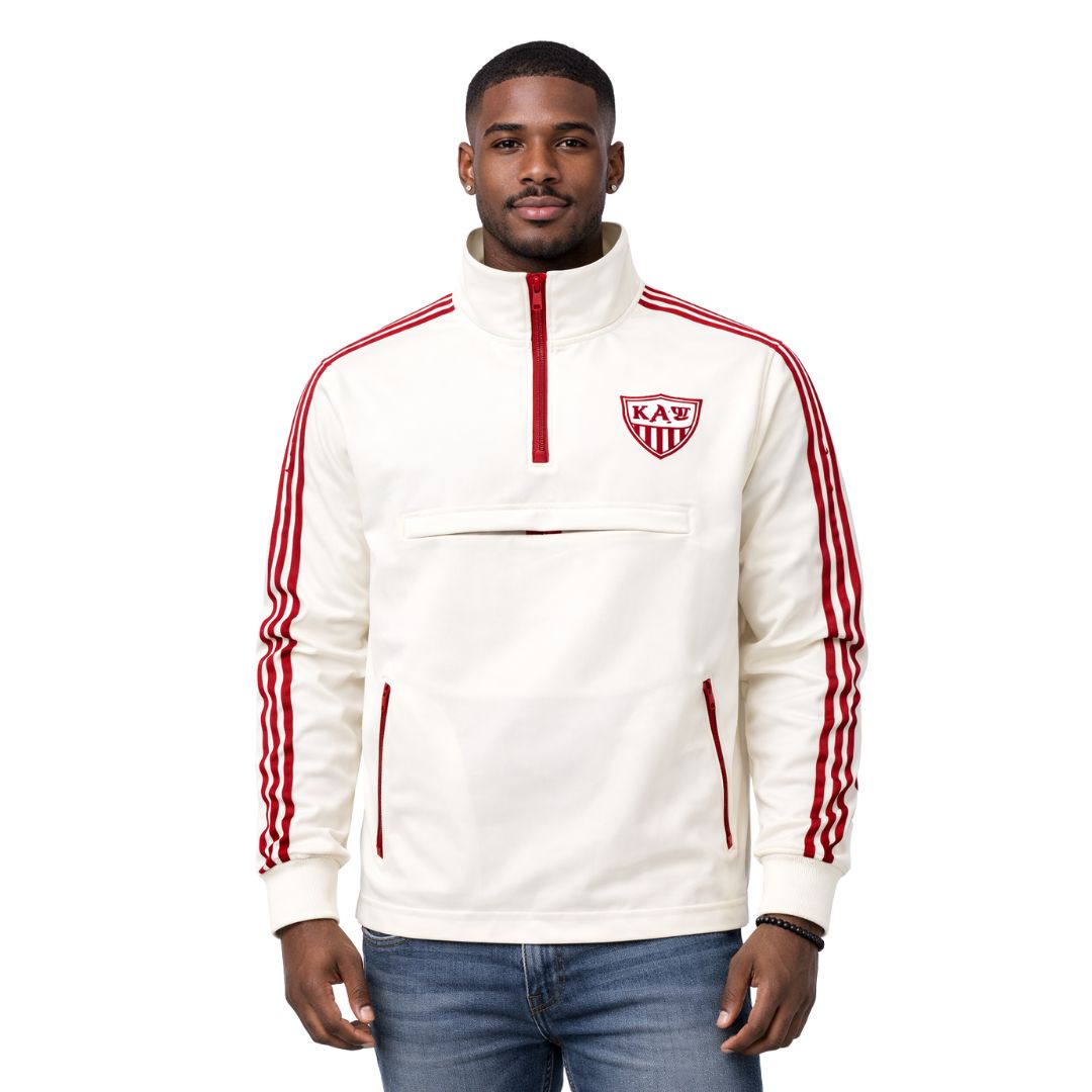 Kappa Alpha Psi Greek Letter Half-Zip Track Jacket