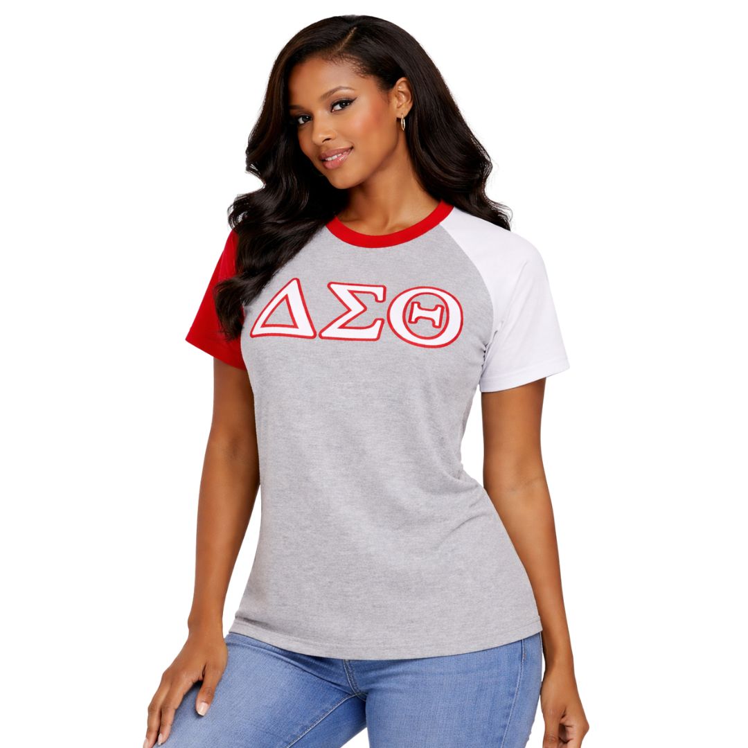 Delta Opp Sleeve Grey Premium Shirt