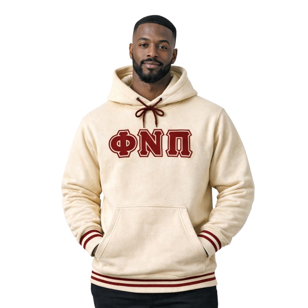 ΦΝΠ Chenille Hoodie