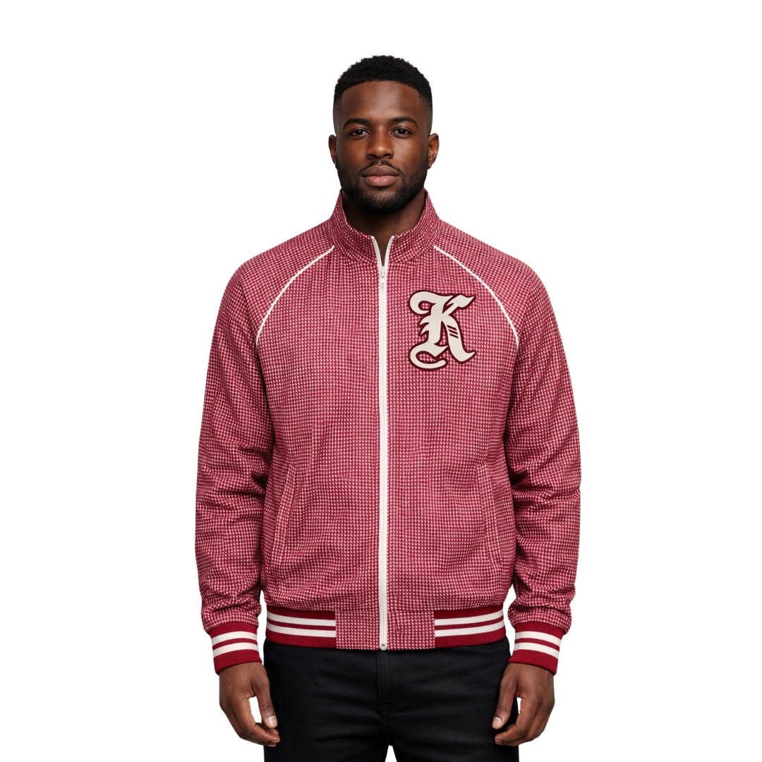 Kappa Alpha Psi Houndstooth Vintage K Leisure Jacket