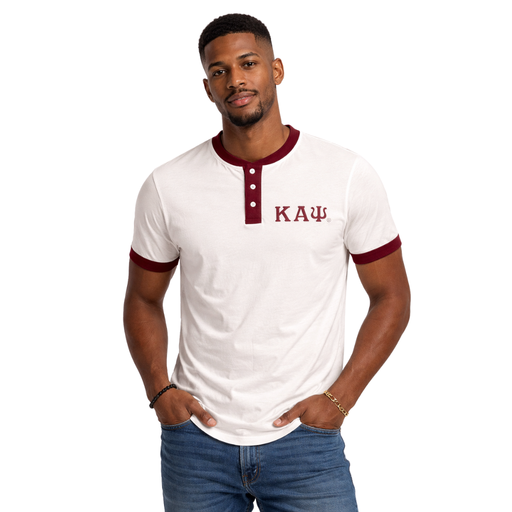 Kappa Kream Premium Henley Shirt