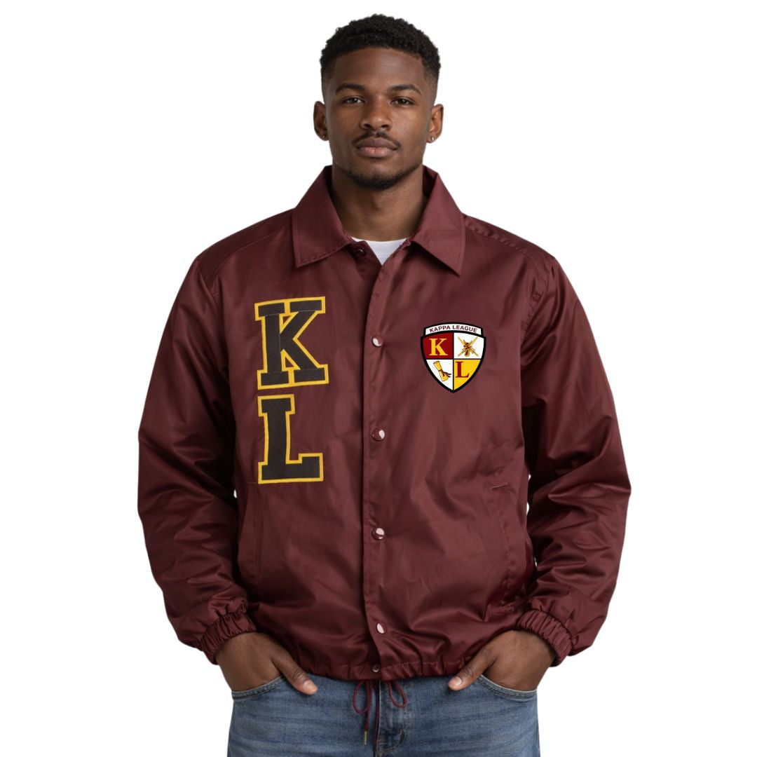 Kappa League Jacket (Maroon)
