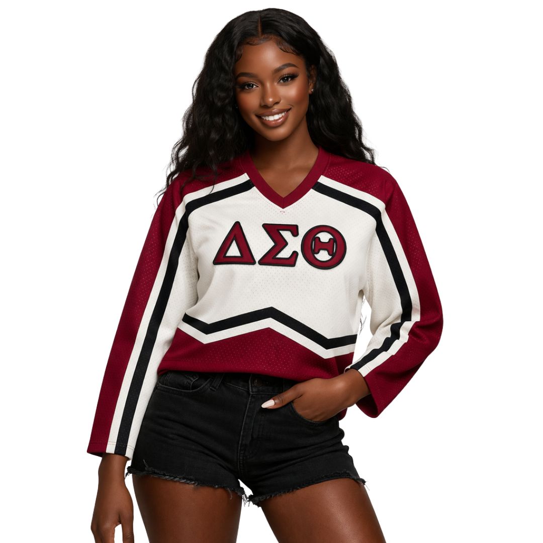 Delta Cream Hockey Jersey