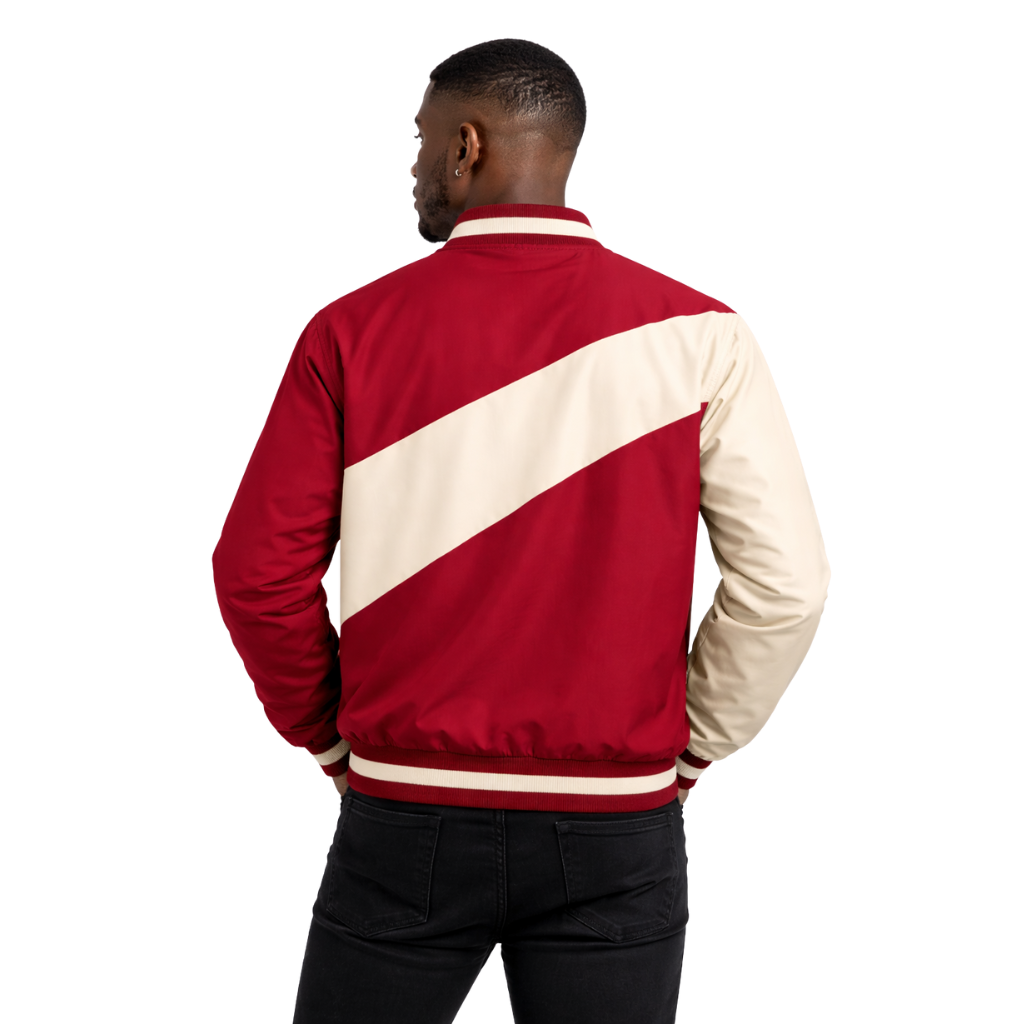 Kappa Full-Zip Windbreaker Jacket