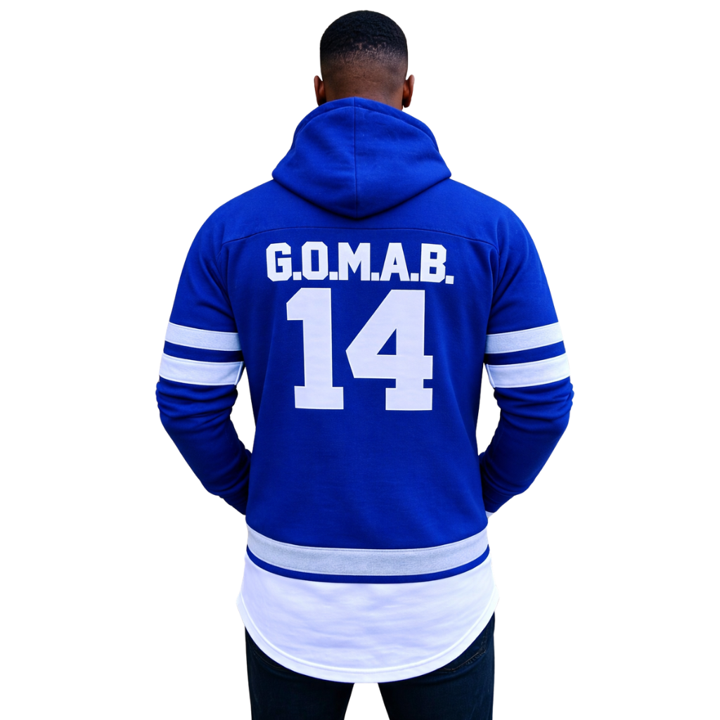 Sigma Blu Hockey Hoodie