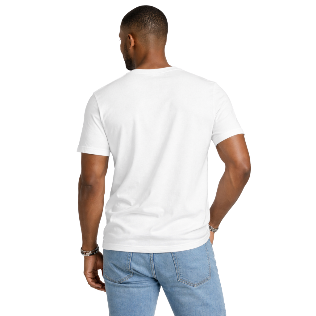 Kappa Alpha Psi #4 Klub V-Neck Tee (White)