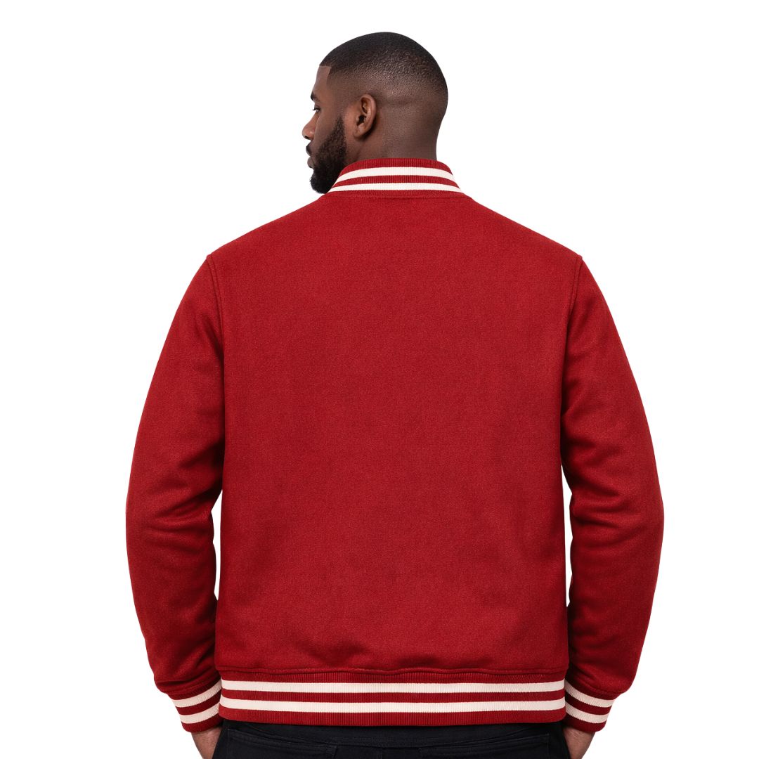 Kappa Alpha Psi Summers Fleece Letterman Jacket