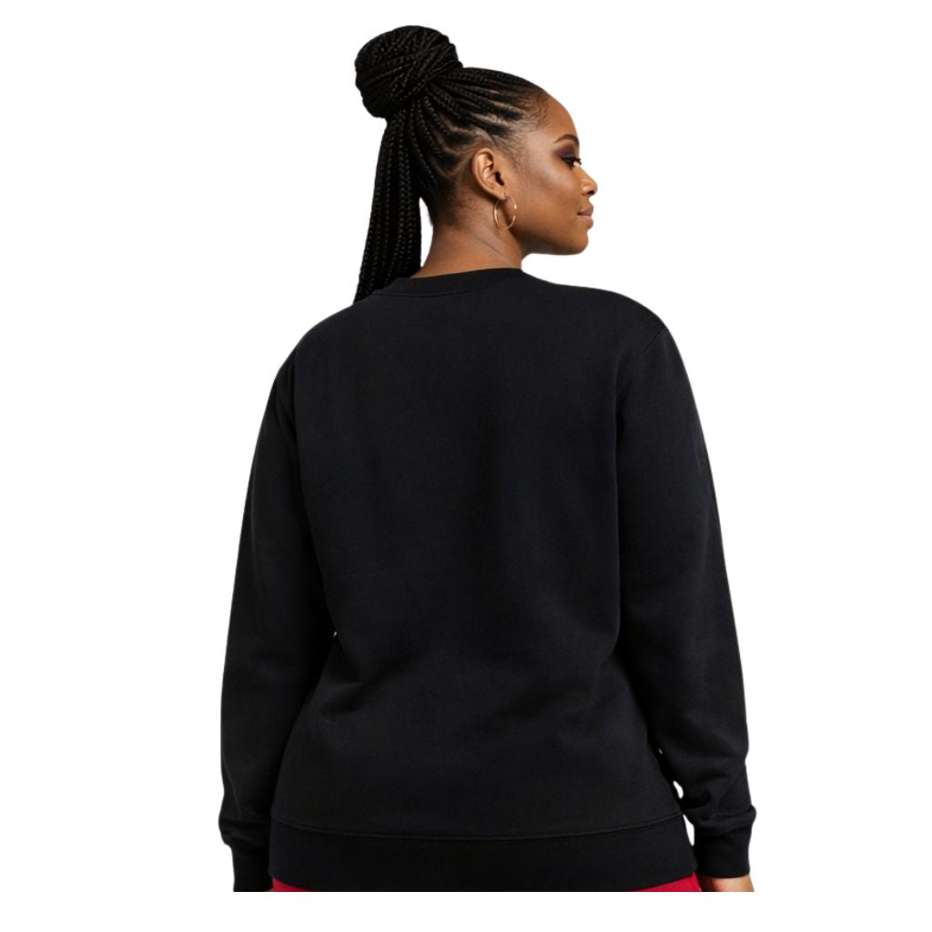 DST SWEATSHIRTS BLACK