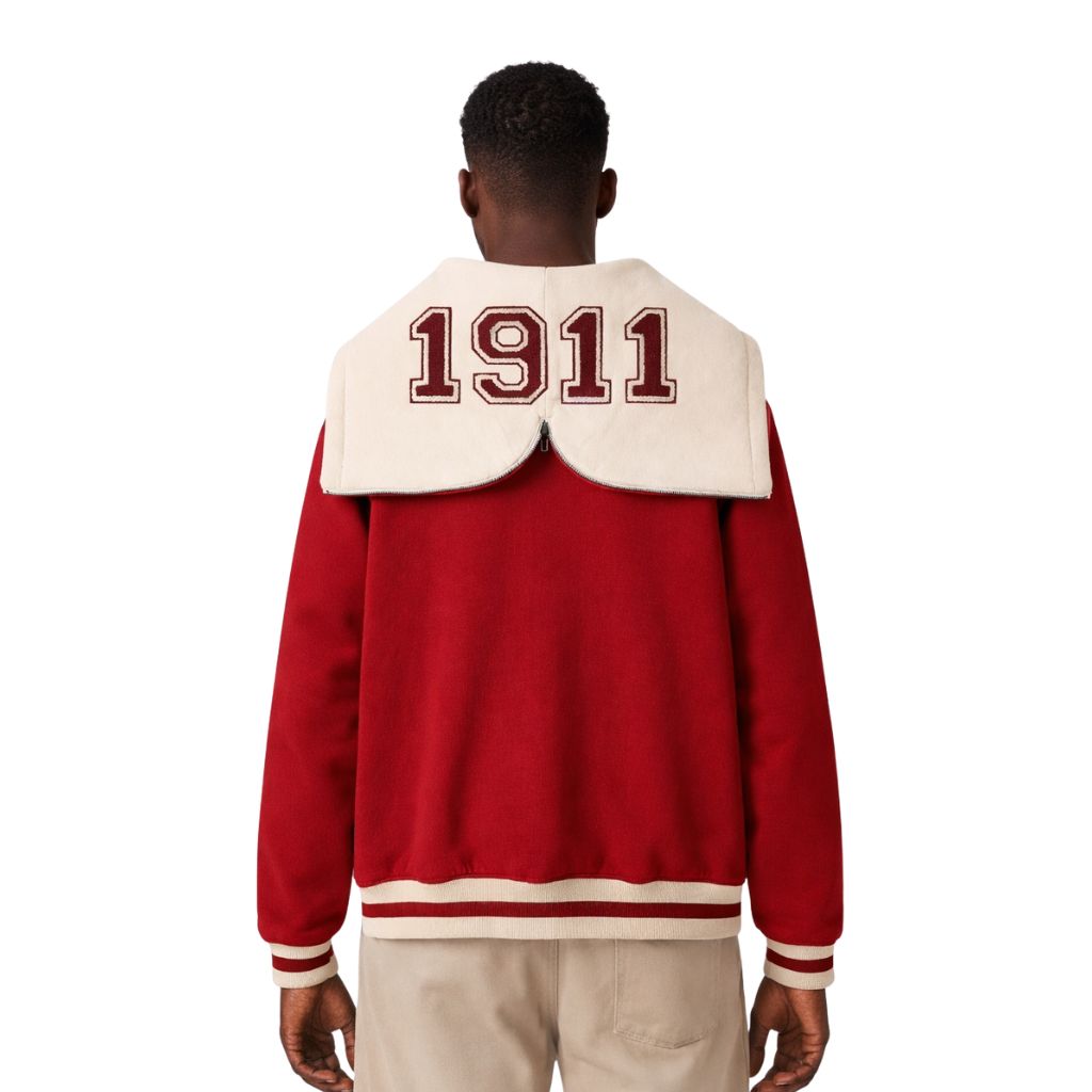 Kappa Krimson Prep Hoodie