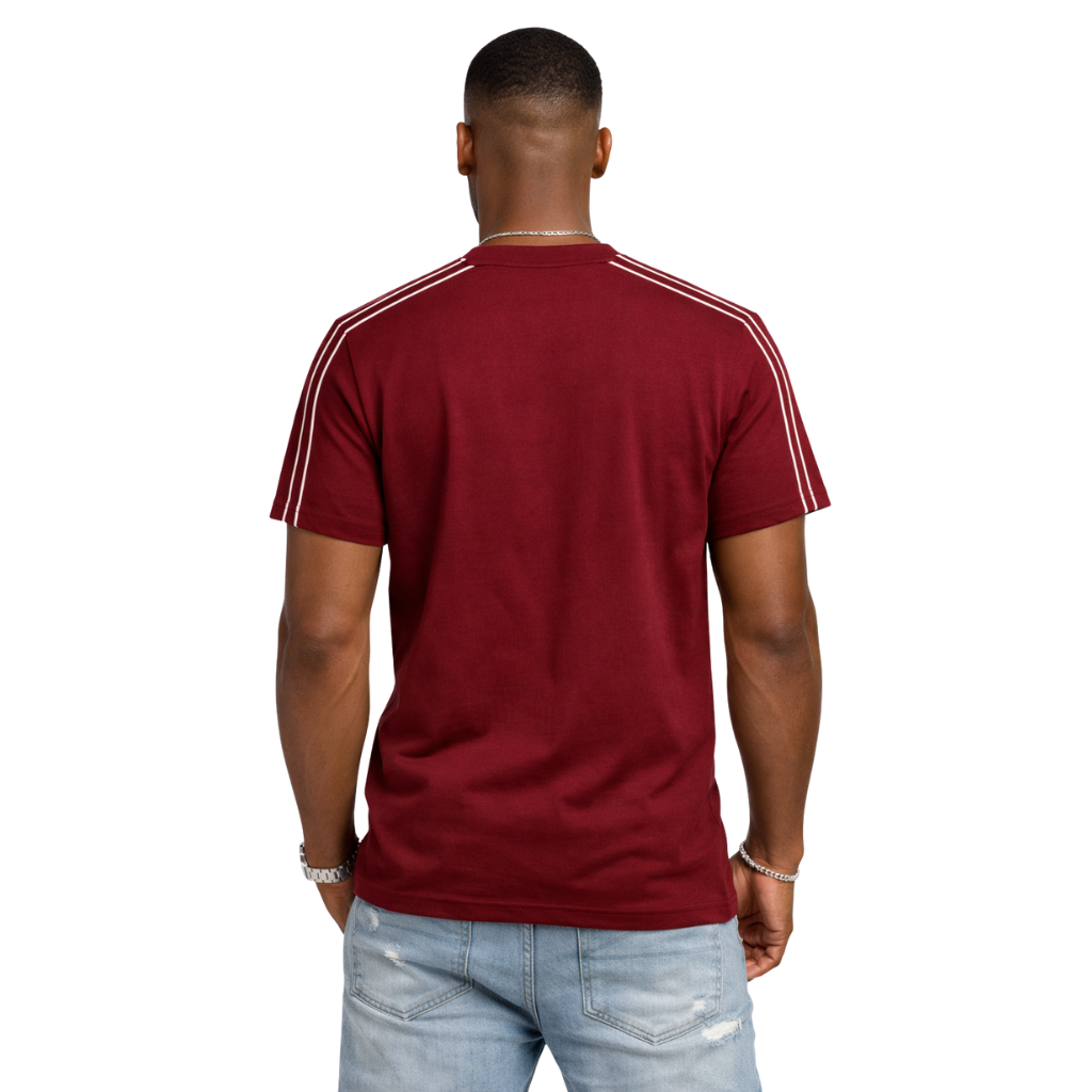 Kappa Alpha Psi Greek Letter 1911 Tee (Krimson)