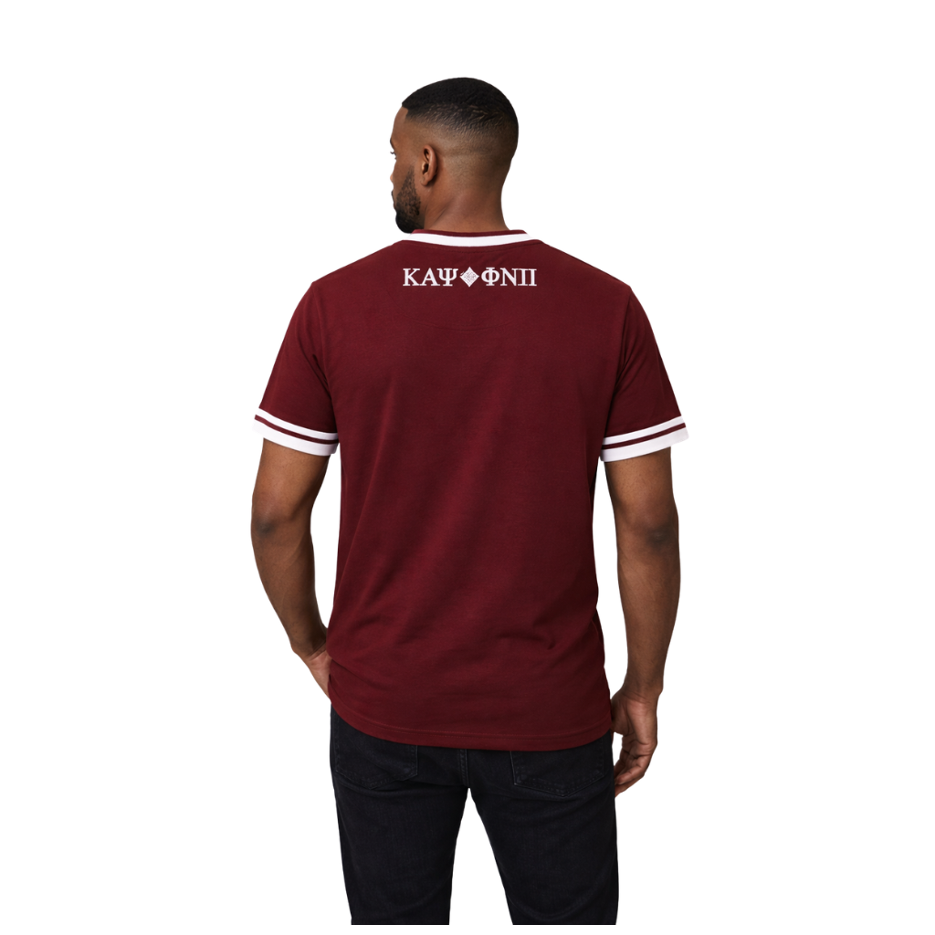 World's Greatest Frat Script Tee (Krimson)