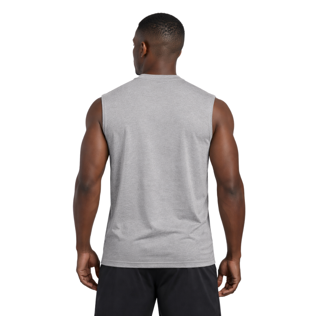 Kappa Alpha Psi The Nupes DriFit Sleeveless Shirt (Heather Grey)