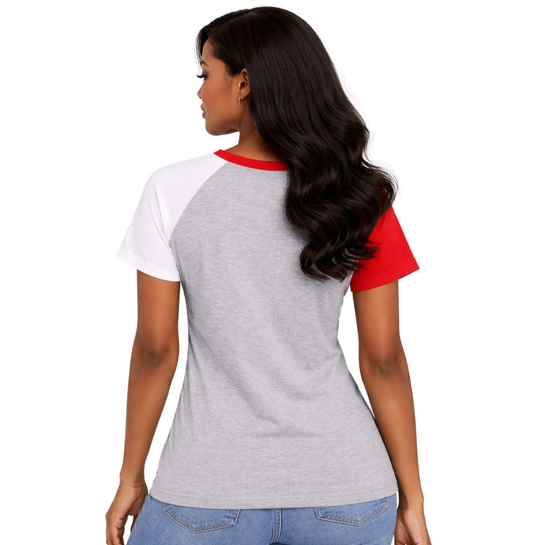 Delta Opp Sleeve Grey Premium Shirt