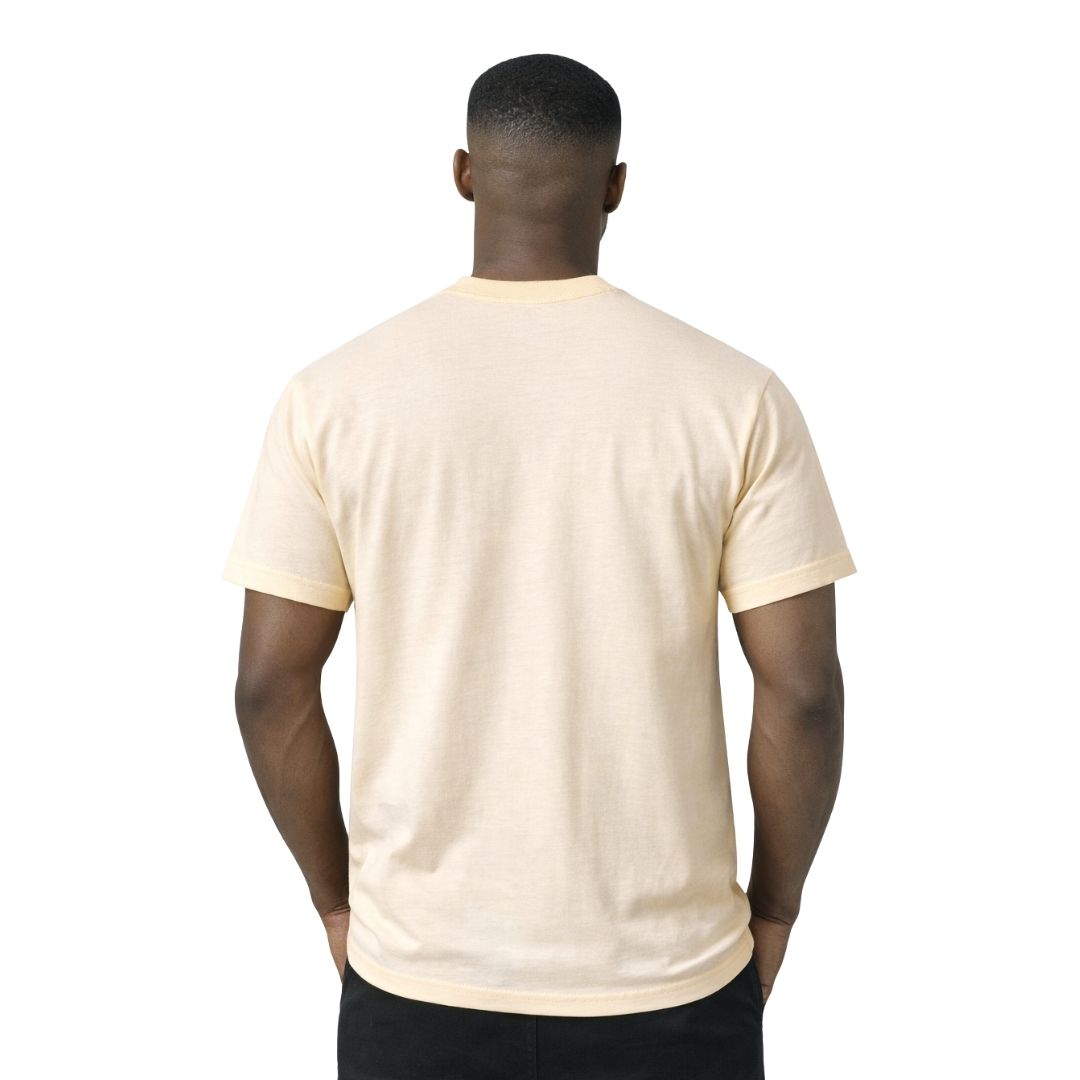 Nupe 1911 Sleeve Chenille Cream T-Shirt