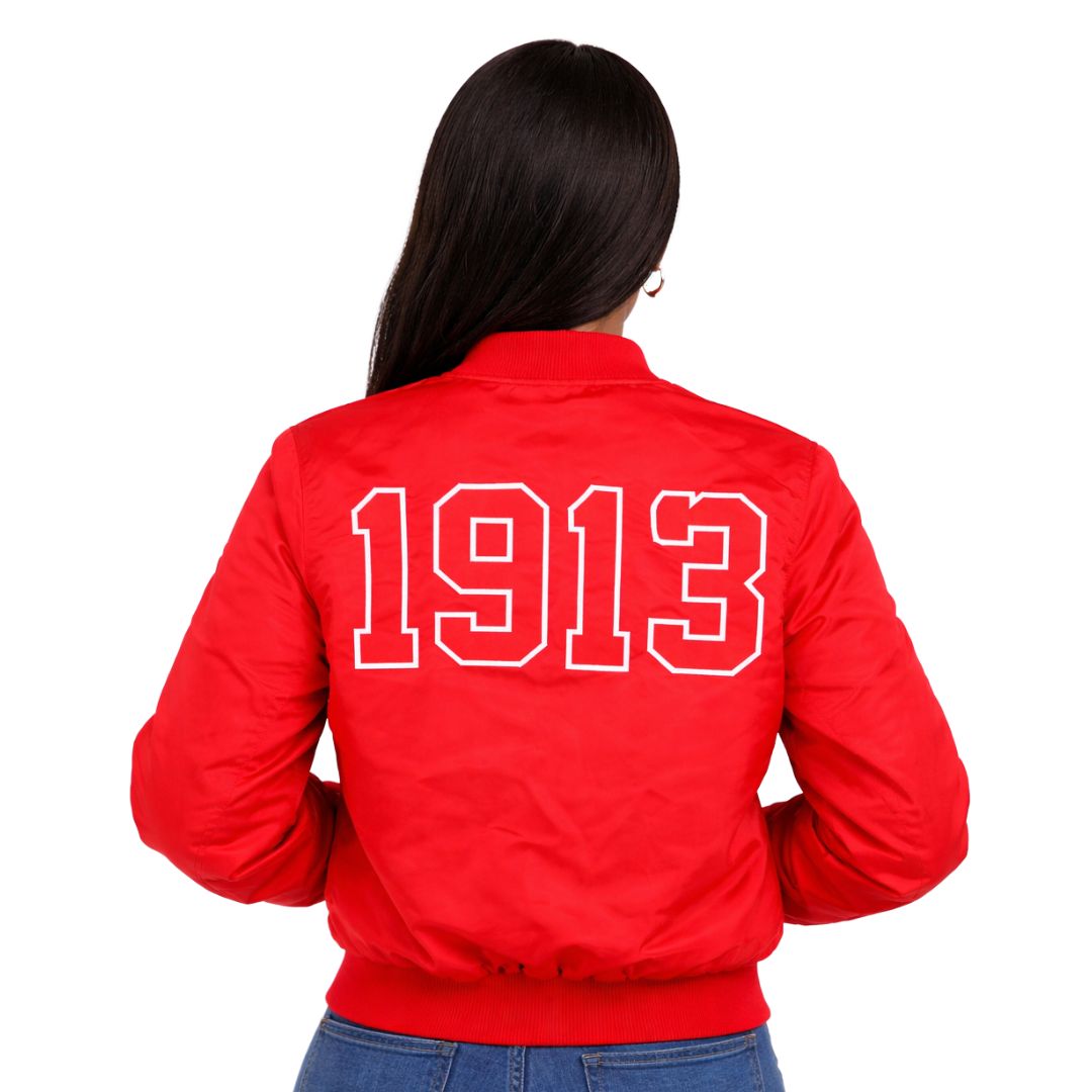 DST Bomber Jacket Red