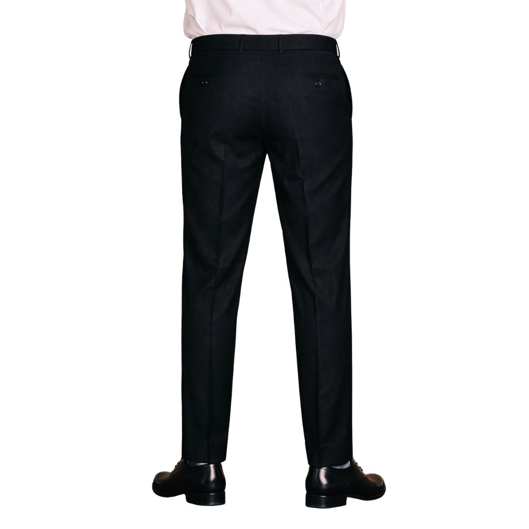Kappa Alpha Psi Flat Front Trousers (Black)