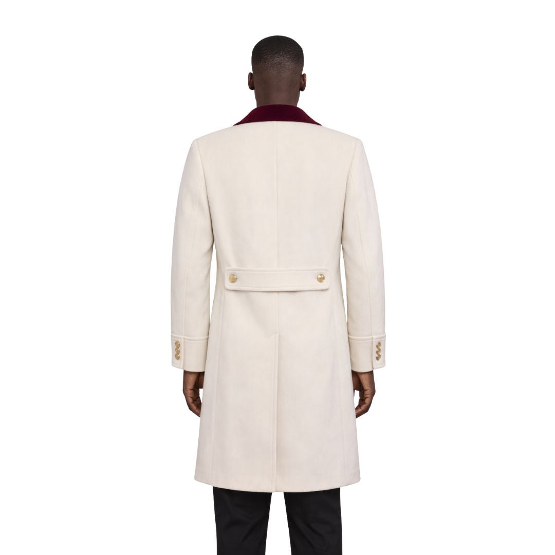 Kappa Alpha Psi Two Tone Wool Top Coat