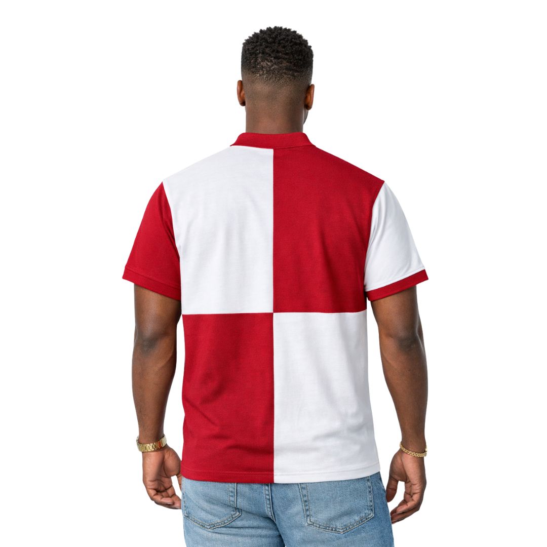 Color Block Kappa Polo