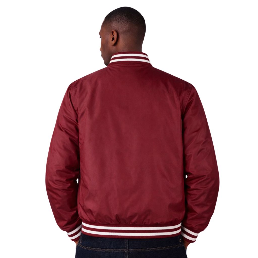 Kappa Alpha Psi Baseball Jacket (Krimson)