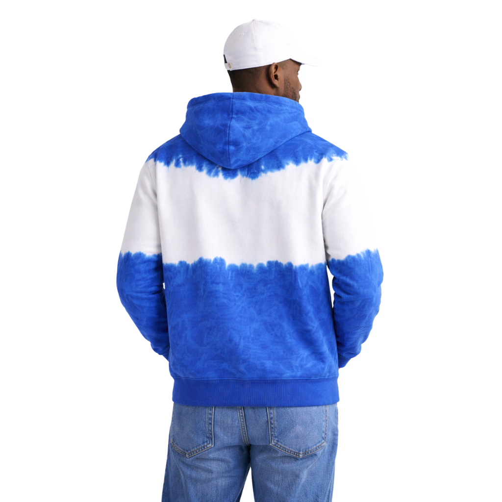 Phi Beta Sigma Tie Dye Chenille Hoodie