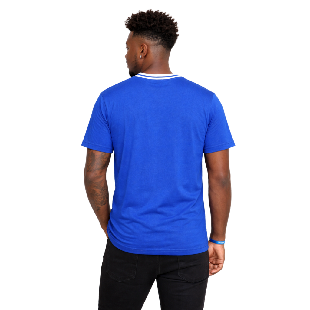 Royal/White ΦΒΣ Chenille Tee