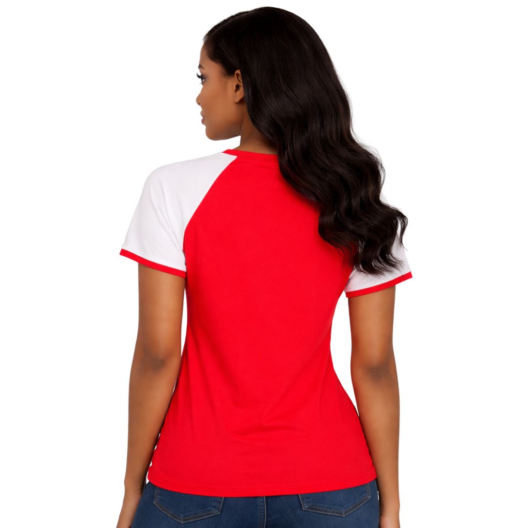1913 Red Chenille Premium Raglan Shirt