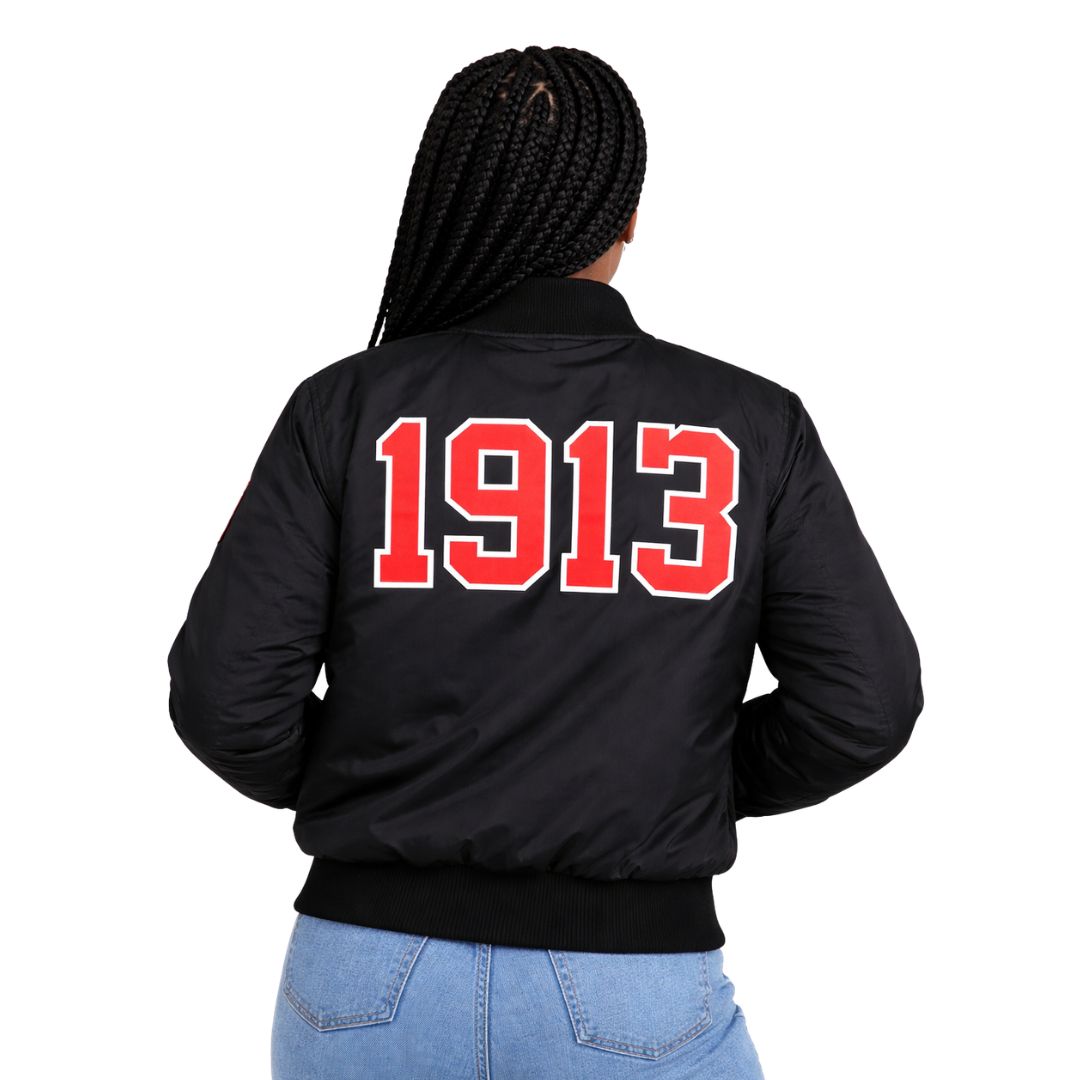 DST Bomber Jacket Black